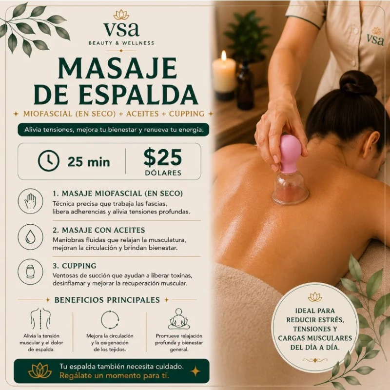 Masaje de Espalda