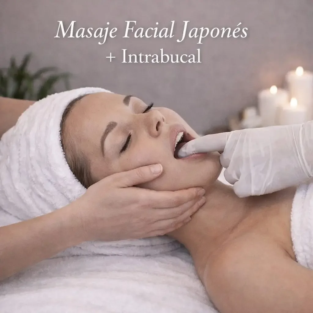 Masaje Facial Japonés + Intrabucal