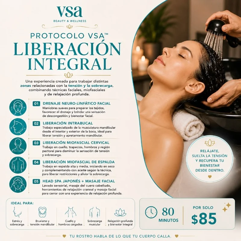 Protocolo VSA™ Liberación Integral – 80 minutos