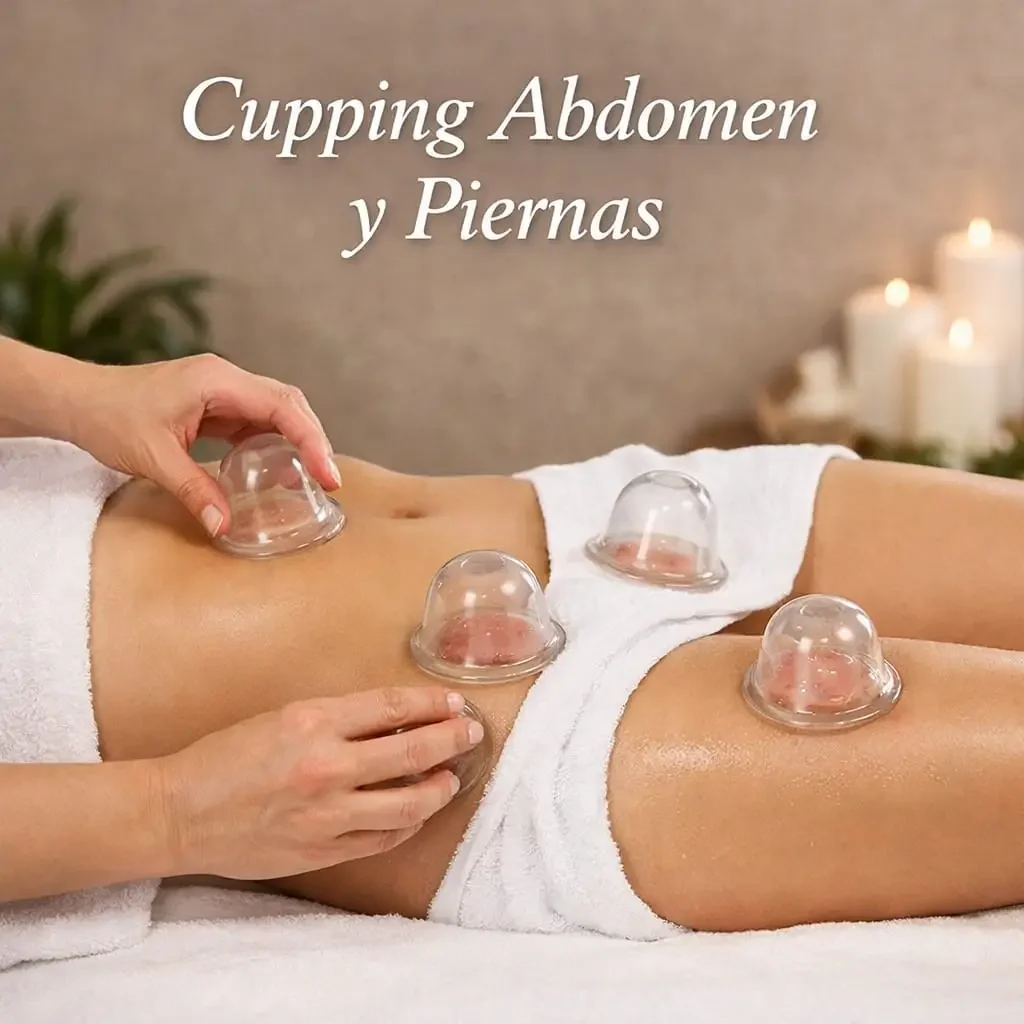 Cupping Abdomen & Piernas