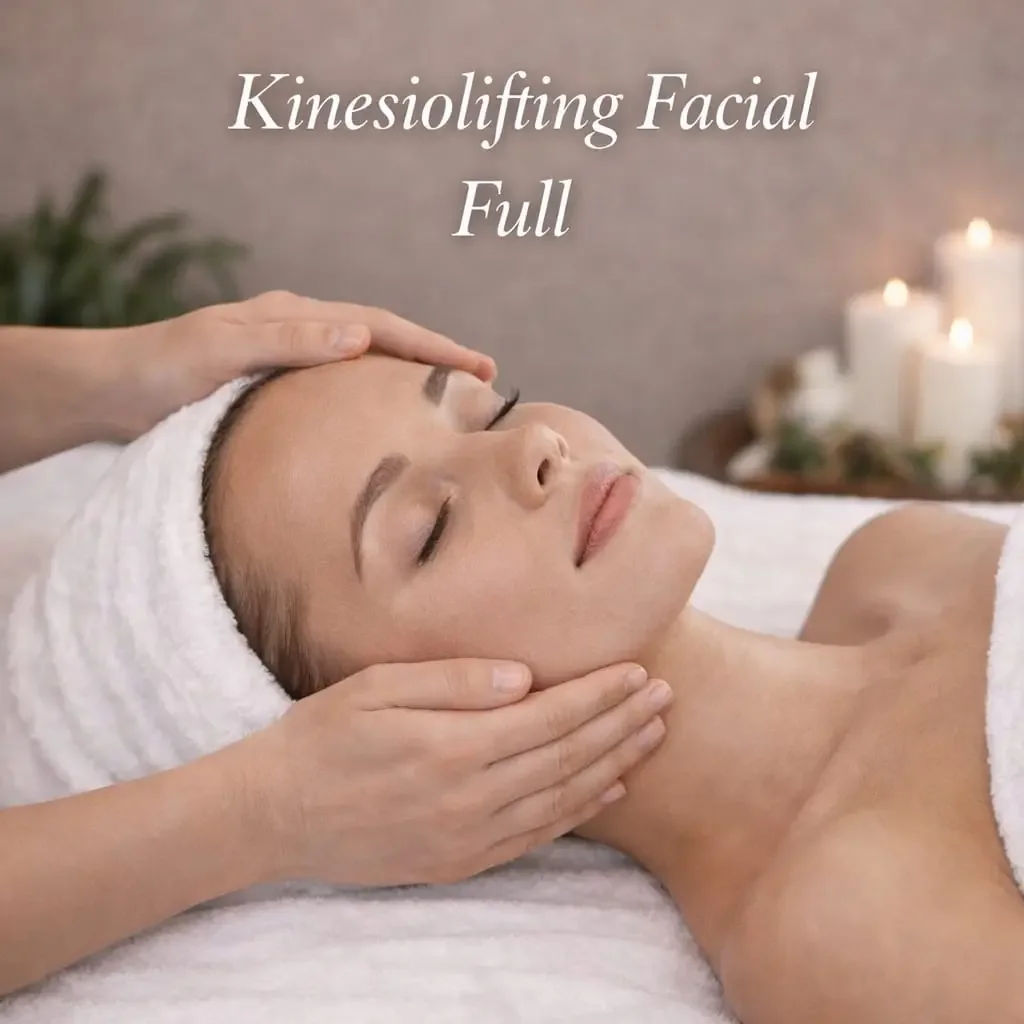 Kinesiolifting Facial — Sesión Completa