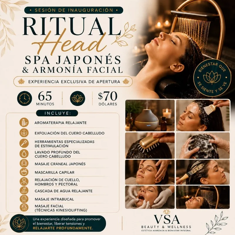 Ritual Head SPA JAPONES & ARMONIA FACIAL