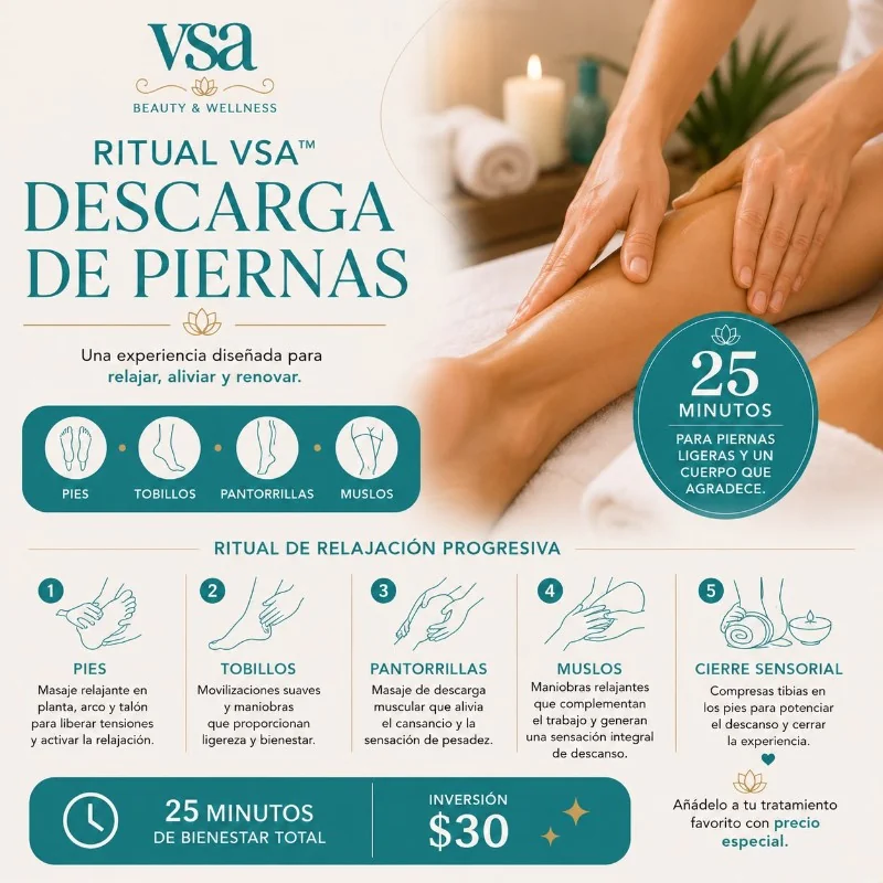 Ritual VSA Descarga de Piernas – 25 minutos