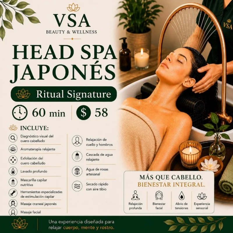 Head SPA Japones - Ritual Signature