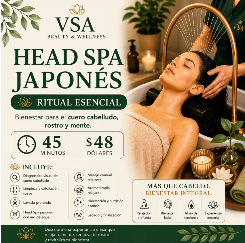 Head SPA Japones - Ritual Esencial