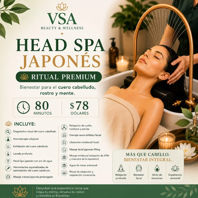 Head SPA Japones - Ritual Premium