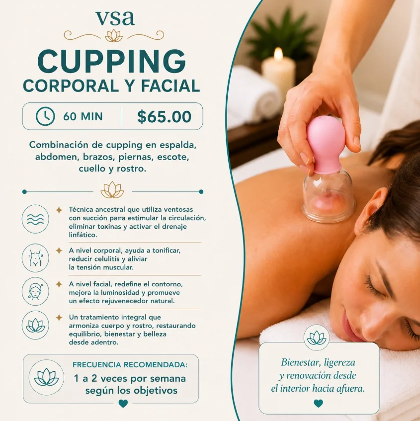 Cupping Corporal y Facial
