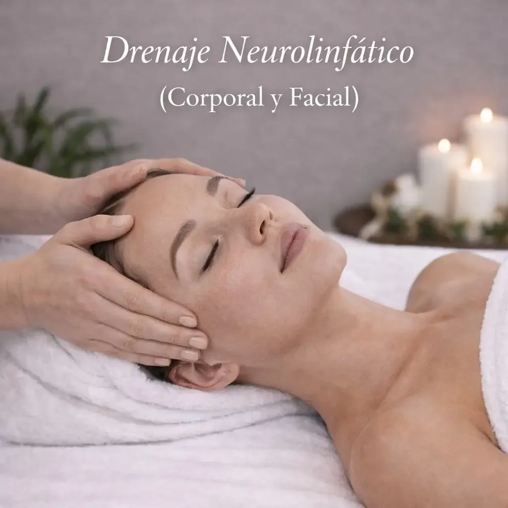 Drenaje Neuro-Linfático — Corporal y Facial