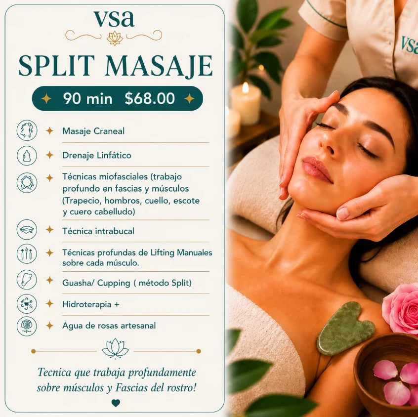 Split Masaje